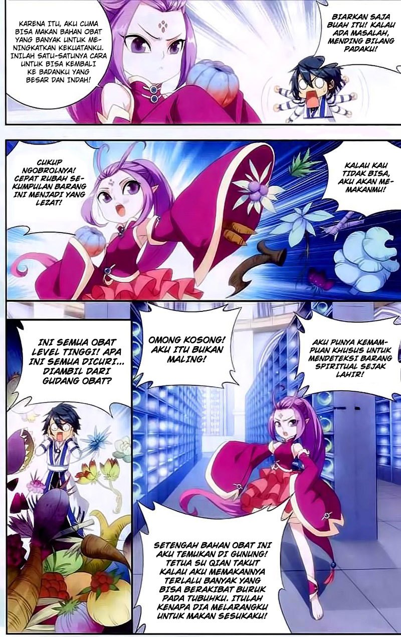 Battle Through the Heavens Chapter 142